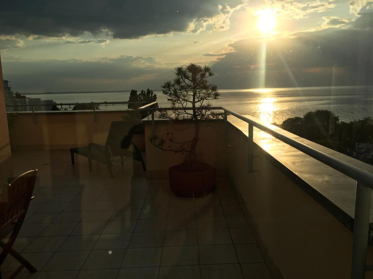 Wolin-Travel Fala Apartamenty Z Widokiem Na Morze Miedzyzdroje Exterior foto