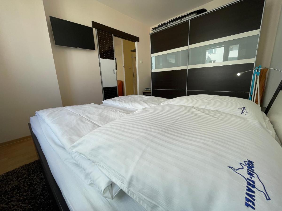 Wolin-Travel Fala Apartamenty Z Widokiem Na Morze Miedzyzdroje Exterior foto