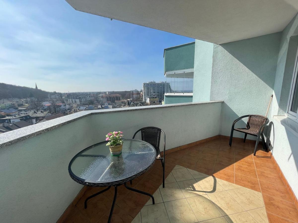 Wolin-Travel Fala Apartamenty Z Widokiem Na Morze Miedzyzdroje Exterior foto