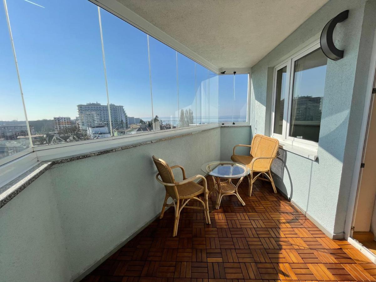 Wolin-Travel Fala Apartamenty Z Widokiem Na Morze Miedzyzdroje Exterior foto