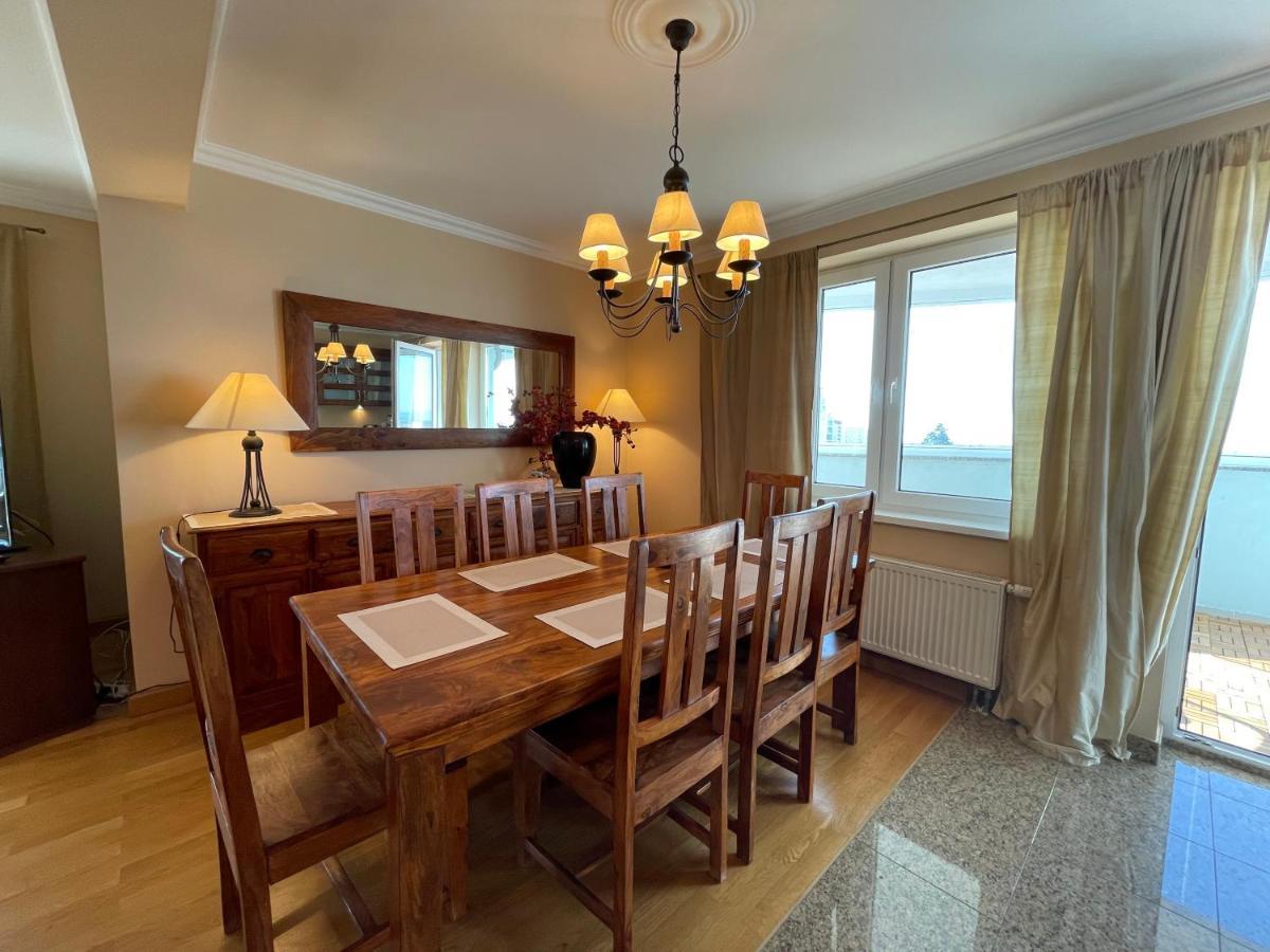 Wolin-Travel Fala Apartamenty Z Widokiem Na Morze Miedzyzdroje Exterior foto