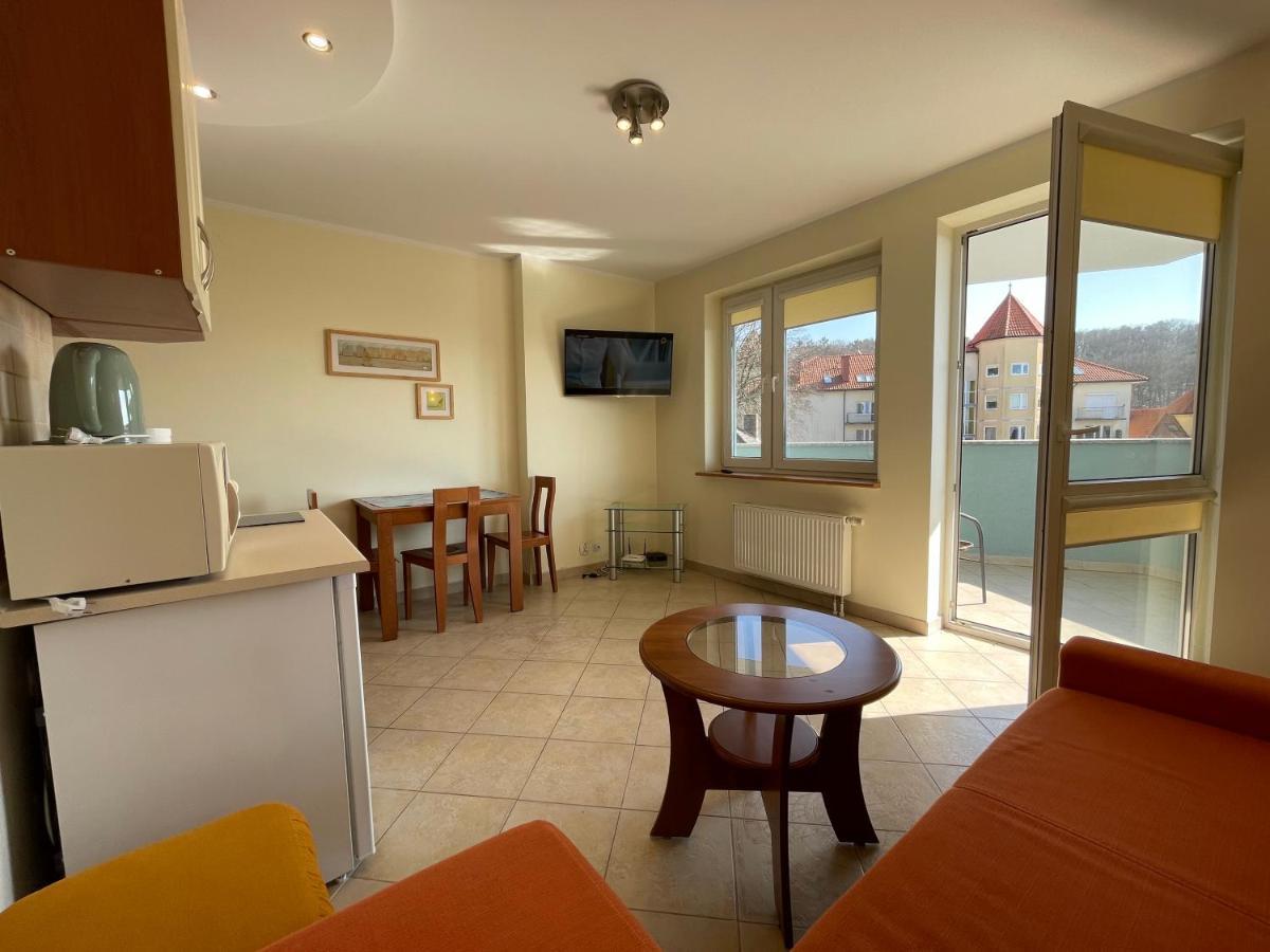 Wolin-Travel Fala Apartamenty Z Widokiem Na Morze Miedzyzdroje Exterior foto