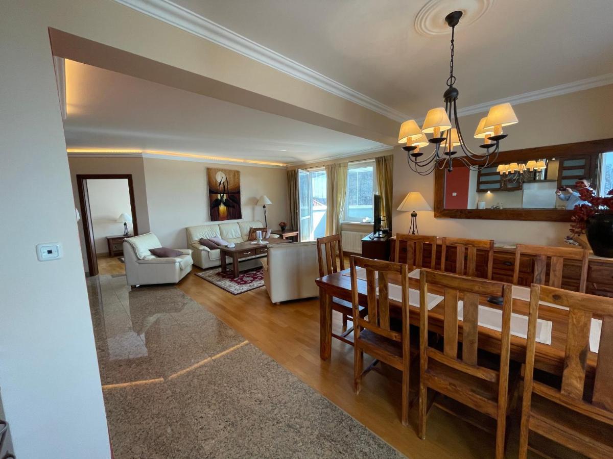 Wolin-Travel Fala Apartamenty Z Widokiem Na Morze Miedzyzdroje Exterior foto