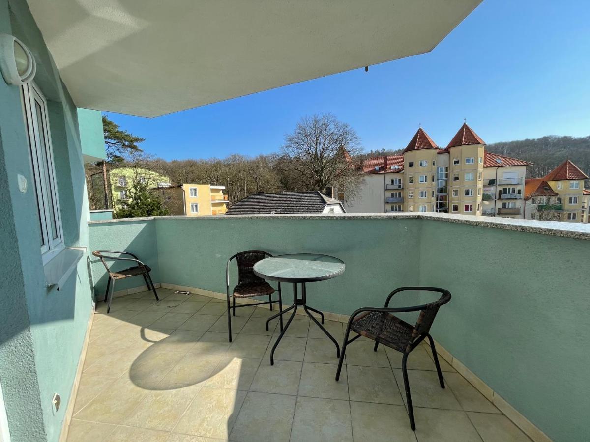 Wolin-Travel Fala Apartamenty Z Widokiem Na Morze Miedzyzdroje Exterior foto