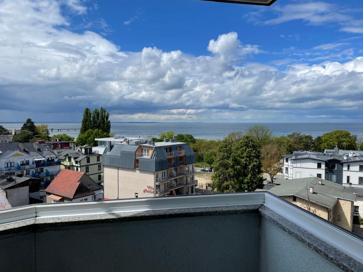Wolin-Travel Fala Apartamenty Z Widokiem Na Morze Miedzyzdroje Exterior foto
