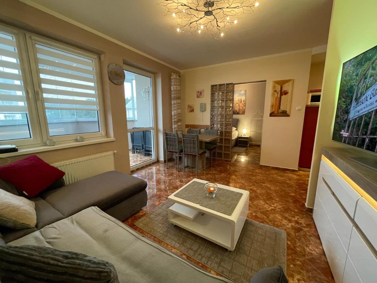 Wolin-Travel Fala Apartamenty Z Widokiem Na Morze Miedzyzdroje Exterior foto