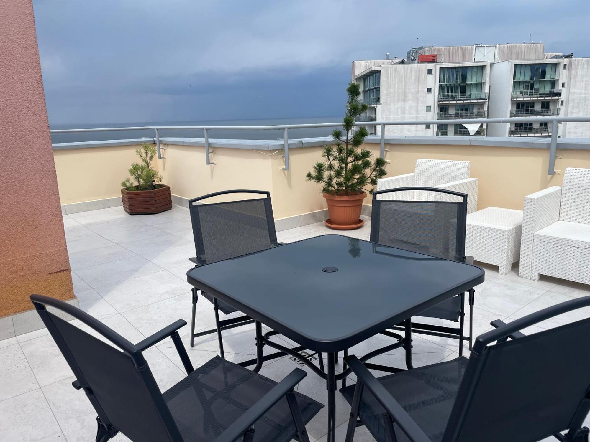 Wolin-Travel Fala Apartamenty Z Widokiem Na Morze Miedzyzdroje Exterior foto