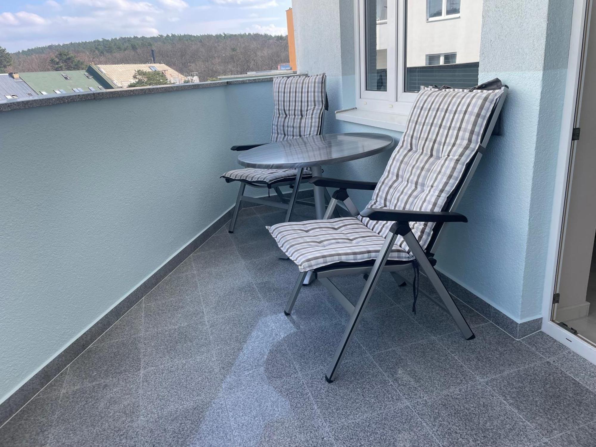 Wolin-Travel Fala Apartamenty Z Widokiem Na Morze Miedzyzdroje Exterior foto